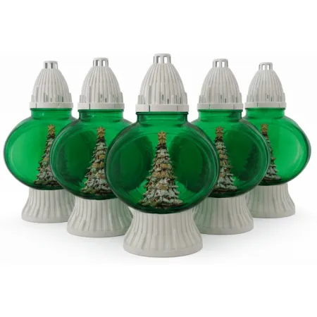 ZNICZ CHOINKA - 731 ( 1 opakowanie 5 szt. )